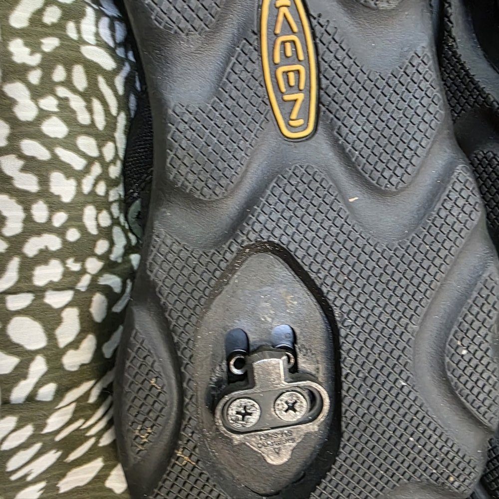 Keen Men’s Black Commuter Cycling Sandals. Size 13 - Picture 8 of 10